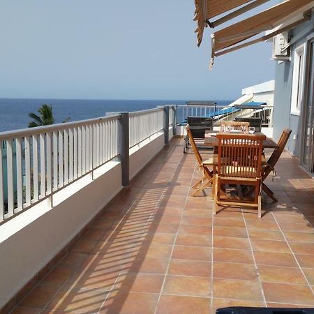 Atico Con Vistas Al Mar Apartment Puerto De Naos Ngoại thất bức ảnh