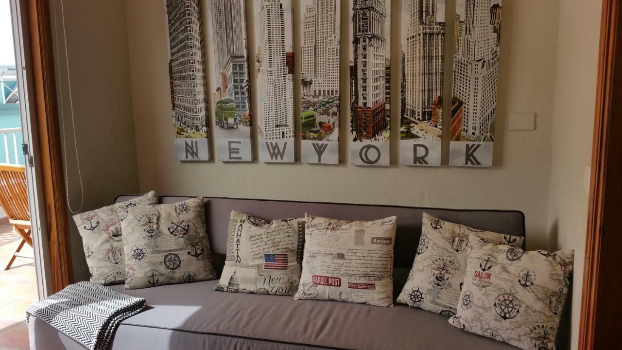 Atico Con Vistas Al Mar Apartment Puerto De Naos Ngoại thất bức ảnh